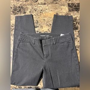 Old navy high waisted pixie ankle pants